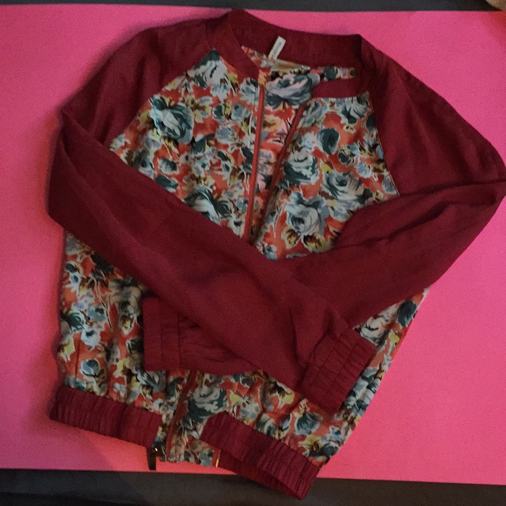 Baseball like style jacket